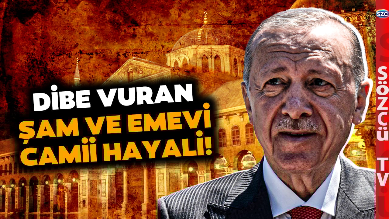 Erdoğan'ın Şam Hayalinin Ağır Faturası! Barış Soydan Çok Büyük Para Dedi Açıkladı