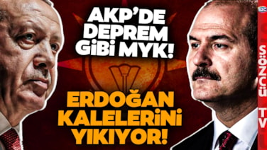 Erdoğan AKP'de Büyük Yıkıma Hazırlanıyor! Bu Akşam Açıklanacak! Süleyman Soylu Sesleri