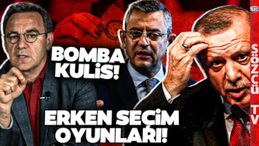 Deniz Zeyrek'in Erken Seçim Kulisi Çok Konuşulur! Erdoğan ve Özgür Özel'in Hamlesini Anlattı