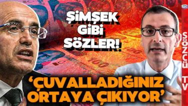 Evren Devrim Zelyut Mehmet Şimşek'in Başaramadıklarını Anlattı! 'MANİPÜLASYON YAPIYORSUN'