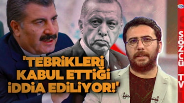 Altan Sancar'dan Art Arda AKP Kulisleri! 'Fahrettin Koca'nın Yerine Getirilebilir'