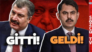 SON DAKİKA Murat Kurum Yeniden Çevre Bakanı! Fahrettin Koca Görevden Alındı!