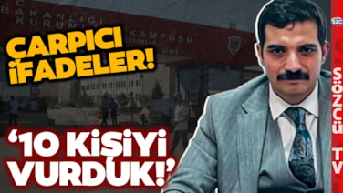 Doğukan Çep'in İfadesinde Çarpıcı Sözler! 'Dernekte 10 Kişiyi Vurduk' Dedi Gezi'yi İşaret Etti