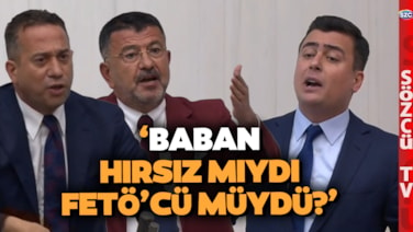 Veli Ağbaba, Ali Mahir Başarır ve Osman Gökçek Meclis'te Birbirine Girdi! 'Sen Kirlisin'