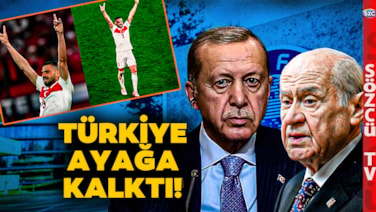 UEFA'dan Bozkurt Selamına 2 Maç Ceza! Erdoğan ve Devlet Bahçeli'den Çok Sert Sözler