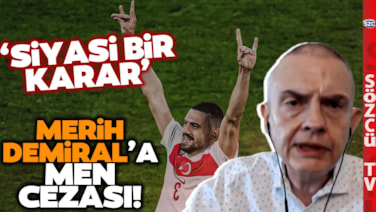 UEFA Merih Demiral'a 2 Maç Men Ceza Verdi! Ercan Taner 'Bu İşin Kalemi Kırılmış' Diyerek Anlattı