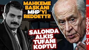 MHP'nin Sinan Ateş Davasına Katılım Talebine Ret Verildi Salonda Alkışlar Koptu!