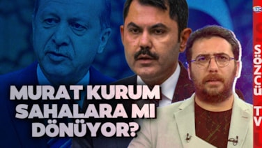 Altan Sancar'dan Siyaseti Sallayacak Murat Kurum Kulisi! 'YENİDEN BAKAN OLARAK GÖREBİLİRİZ'
