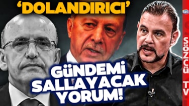 Murat Muratoğlu Erdoğan'ın Sözlerini Hatırlattı Mehmet Şimşek'i Topa Tuttu 'DOLANDIRICIDIR'