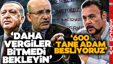 Murat Muratoğlu'ndan Şoke Edecek Yeni Vergi Paketi Sözleri! Mehmet Şimşek ve Erdoğan'ın Planı