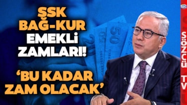 SSK Bağ-Kur Emekli Zamları, Enflasyon Farkı ve Kök Maaş! Nedim Türkmen Oran Verdi