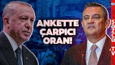 Anketlerde Ağzınızı Açık Bırakacak AKP-CHP Oranı! Semih Turan 'Risk' Dedi ve Anlattı