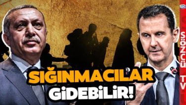 Erdoğan'ın Suriye ve Esad Çıkmazını Ahmet Yavuz'dan Dinleyin! Sığınmacılar Gidebilir!