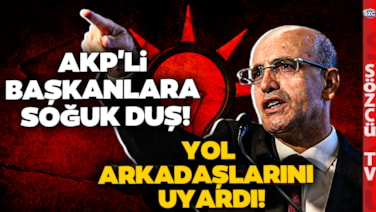 AKP'li Başkanlara Mehmet Şimşek Ayarı! Yüzlerine Baka Baka 'AKP'li Belediyeler Kötü' Dedi