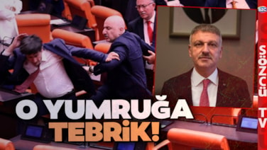 Karaismailoğlu Yumruk Attı Tebrik Aldı! Erdoğan'ın Başdanışmanı Utanç Anını Böyle Kutladı