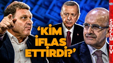 Türker Ertürk'ten Tüylerinizi Diken Diken Edecek Sözler! Mehmet Şimşek, Erdoğan