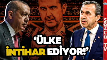 Naim Babüroğlu 'Stratejik Bozgun' Dedi Erdoğan'ın Suriye ve Esad Defterini Açtı!