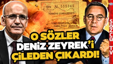 Mehmet Şimşek'in Yurt Dışı Çıkış Harcı Sözleri Deniz Zeyrek'i Çileden Çıkardı! Çok Sinirlendi