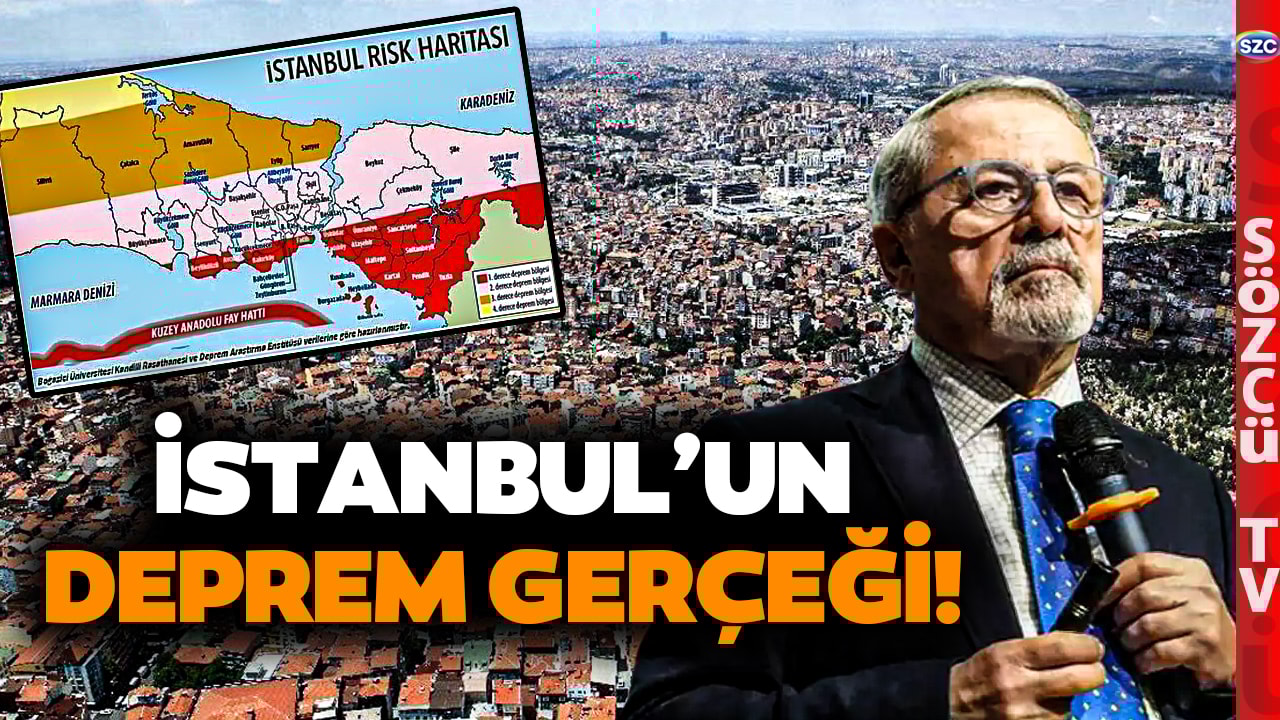 İstanbul'da Deprem Gerçeği Halktan Saklanıyor mu? İşte Marmara'yı Bekleyen Büyük Tehlike