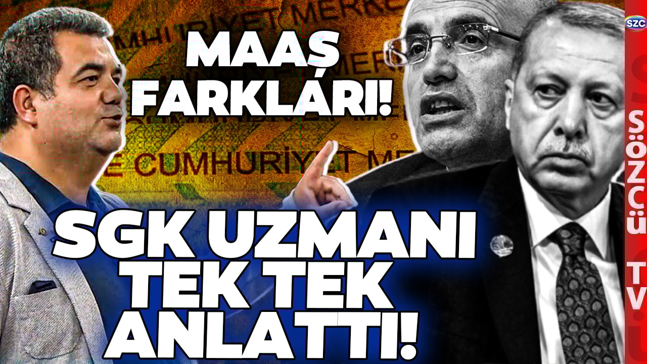 Belediyelerin SGK Borçları! Ek Zamlı Yeni Emekli Maaşı Farkları... SGK Uzmanı Hesaplayarak Anlattı