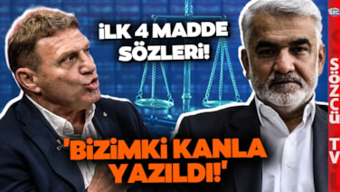 Türker Ertürk'ü Hiç Böyle Görmediniz! 4. Madde-Mehmet Metiner ve Yapıcıoğlu İçin Bomba Sözler