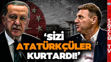 Türker Ertürk'ten Erdoğan'a Tarihi Çağrı! Stüdyo İnledi! 'SİZİ YANILTIYORLAR!