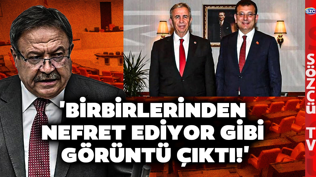 Eski AKP'li Vekil, Yüksel Arslan Polemiğini Yorumladı!  İmamoğlu ve Yavaş Sözleri Çok Konuşulur