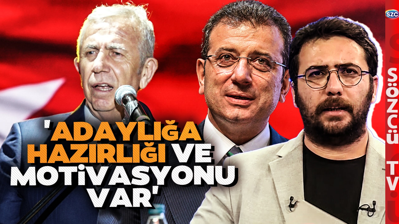 Mansur Yavaş ve Ekrem İmamoğlu... Altan Sancar 'Devlet Adamı' Dedi Adaylık Planını Anlattı
