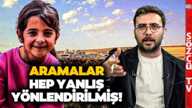 Altan Sancar Öyle Şeyler Açıkladı ki...  Narin Bulunmasın Diye Yangın Çıkarılmış Olabilir!