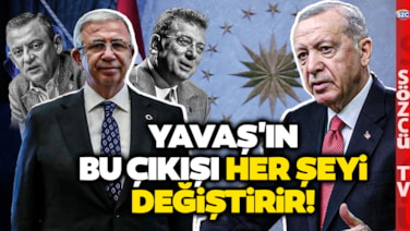 'Bir Pazarlık Meselesi' Erdoğan'ın İmamoğlu Planı Ortalığı Ayağa Kaldırdı! Altan Sancar Anlattı