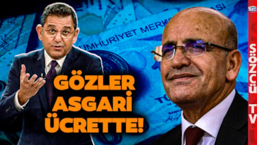 İşte AKP Kulislerinde Konuşulan Asgari Ücret Zam Oranı! Fatih Portakal Rakamlarla Açıkladı