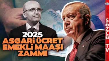 Emekli Maaşı ve Asgari Ücrette 2025 Ocak Zammı Kulisi! En Düşük Aylık Ne Kadar Olacak?