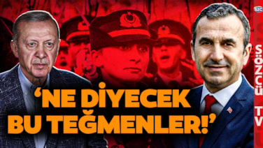 Erdoğan Kılıcı Çekti! O Teğmenleri İşaret Etti! Naim Babüroğlu'nu İyi Dinleyin!