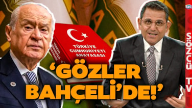 Fatih Portakal'dan Bahçeli'yi Harekete Geçirecek Soru! "Neden Kameraların Önüne Geçmiyorsunuz?"