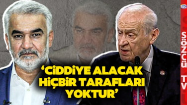 'Bizim İçin Yok Hükmünde' Bahçeli'den HÜDA PAR'ın Anayasa'nın 4. Madde Çıkışına Sert Sözler