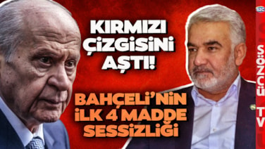 HÜDA PAR MHP'nin Kırmızı Çizgisini Aştı! Bahçeli İlk 4 Madde İçin Neler Neler Söylemiş