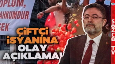 Bakan Yumaklı'dan Çiftçi İsyanlarına Olay Açıklama! AKP'nin Kalesi Konya'dan Görülmemiş Eylem