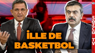 Fatih Portakal'dan Yusuf Tekin'i Kızdıracak Sözler! Okulları Veliler Temizliyor! 'İlle De Basket'