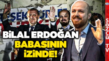 Erdoğan'dan Sonra Bilal Erdoğan'da 'Ekonomistim' Dedi! Sığınmacıları Böyle Savundu