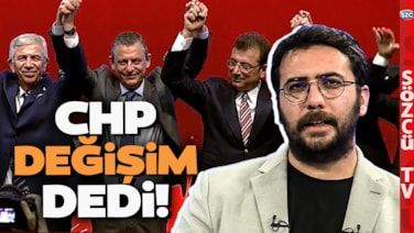 Özgür Özel CHP'yi Kurultaya Götürdü! Değişimin Şifrelerini Altan Sancar Anlattı