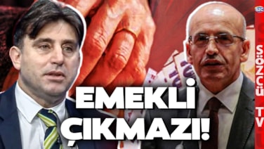 AKP'nin Emekli Çıkmazı! Hilmi Hacaloğlu'ndan Mehmet Şimşek'e Çok Sert Sözler!