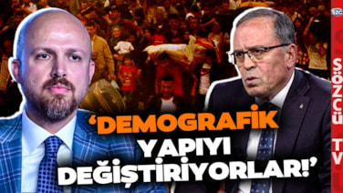 Ahmet Yavuz'dan Bilal Erdoğan'a Sert Cevap! 'Türkiye'nin Demografik Yapısını Değiştiriyorlar!'