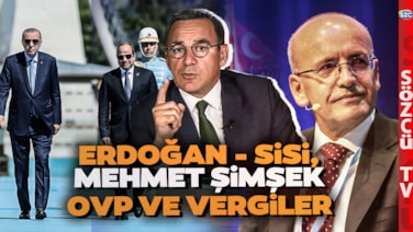 Deniz Zeyrek Anlatıyor | OVP, Mehmet Şimşek, Emekliler, AKP, Erdoğan, Sisi, Diyanet