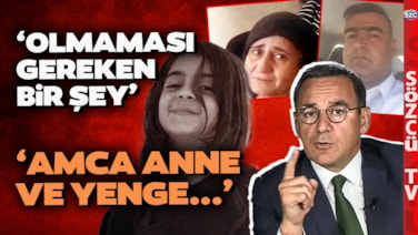 Deniz Zeyrek Narin'in Öldürülmesine Neden Olan İddiayı Anlattı! 'Amca Anne ve Yengenin...'