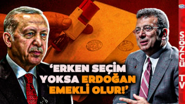 İbrahim Uslu'nun Erken Seçim Sözleri Siyaseti Sallar! 'İMAMOĞLU'NA YASAK ERDOĞAN'A EMEKLİLİK!'