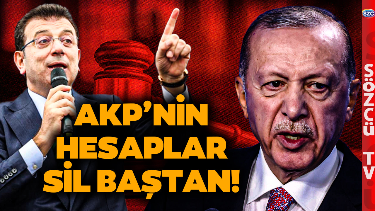 Ekrem İmamoğlu'na Siyasi Yasak Kıskacına Büyük Darbe! Mahkeme Bozabilir! AKP'ye Büyük Gol!