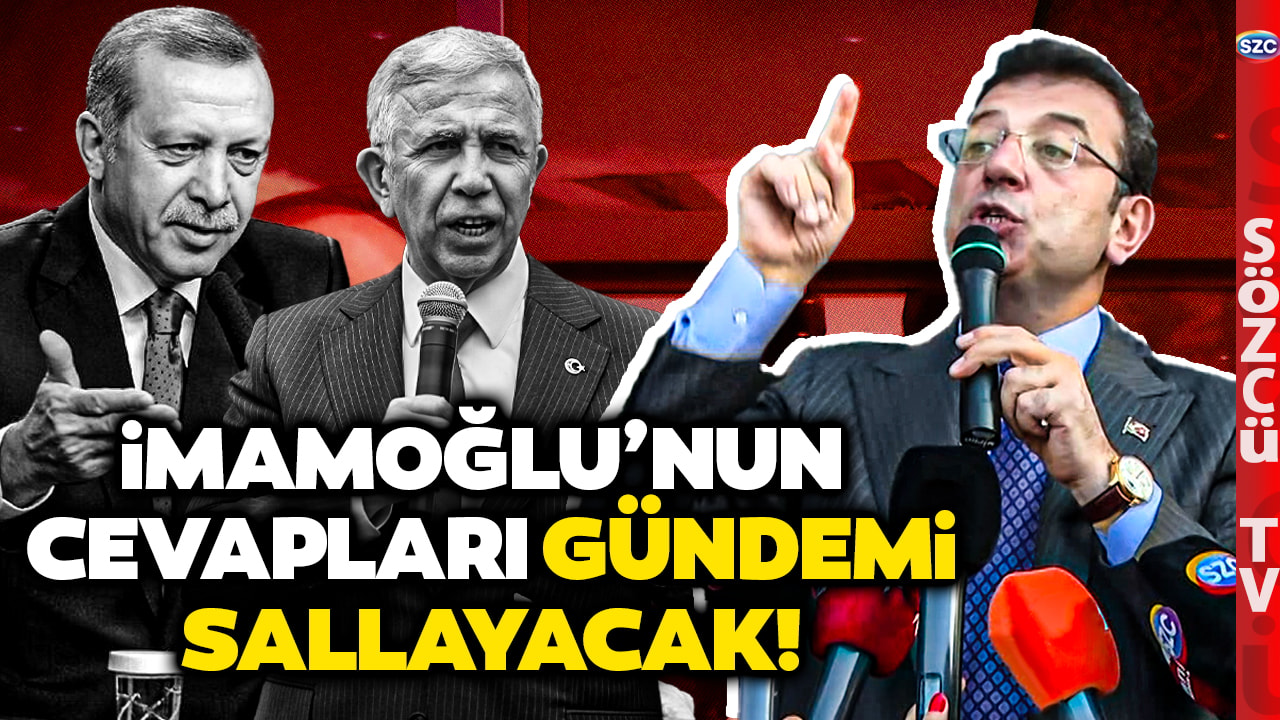 Ekrem İmamoğlu Siyasi Yasak ve Cumhurbaşkanı Adaylığı Sessizliğini Bozdu! 'Tam Bir Sefillik'