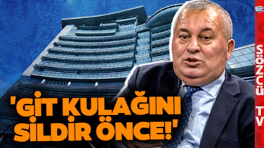 'Git Kulağını Sildir Önce' Cemal Enginyurt'tan CHP'li Tahsin Ocaklı'ya Sert Cevap!