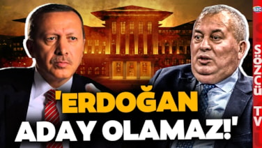 Cemal Enginyurt'un Sözleri Erdoğan'ı Kızdırır! Çok Net Konuştu! 'Tekrar Aday Olamayacak'