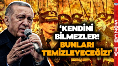 Erdoğan Esti Gürledi! Öyle Şeyler Söyledi ki.. O Teğmenlerin Başı Belaya Girebilir!